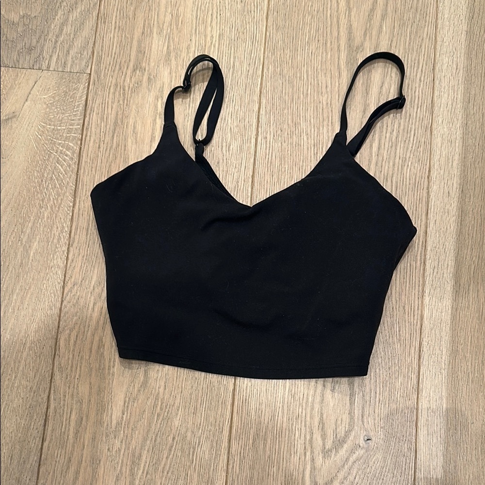 Athleta Midnight Black Sports Bra